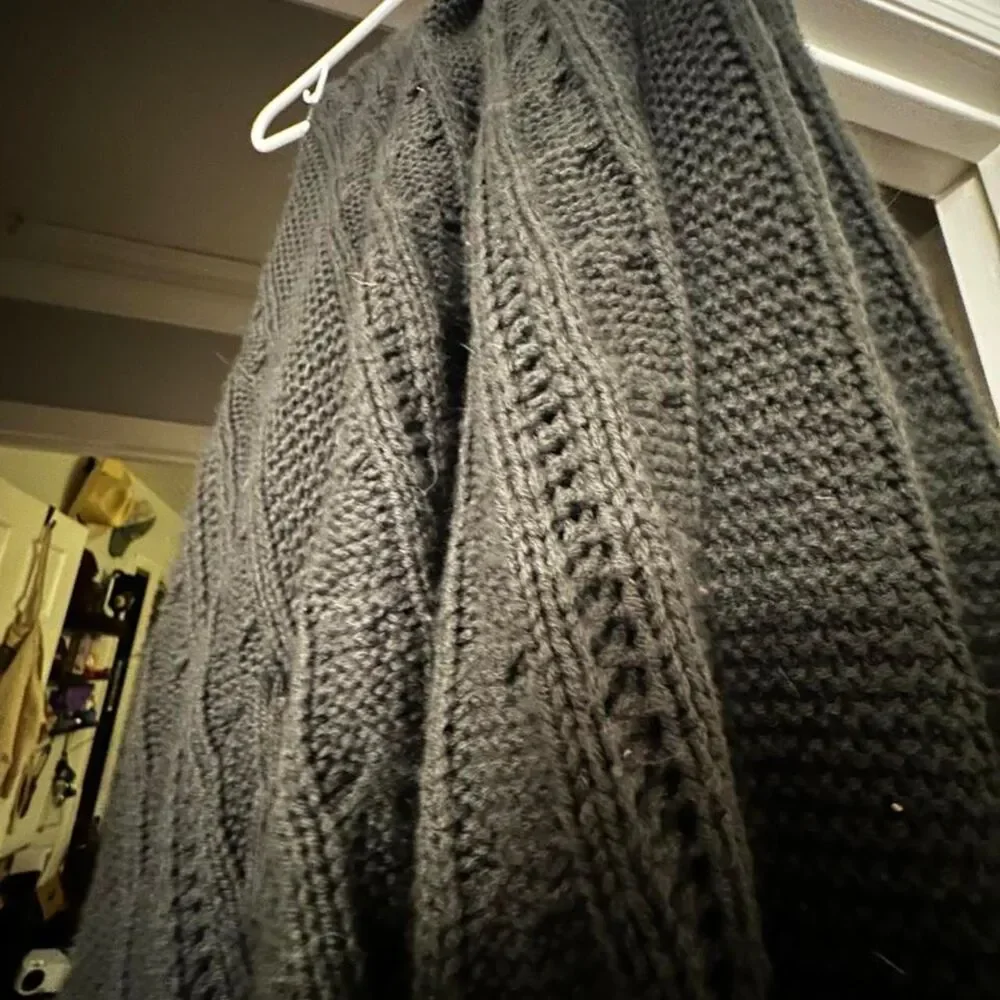 Unbranded Grey and Black Soft-furnishings-textiles
